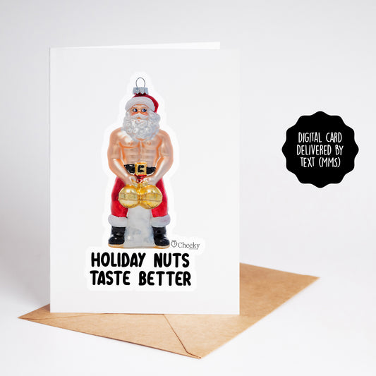 Holiday Nuts Taste Better