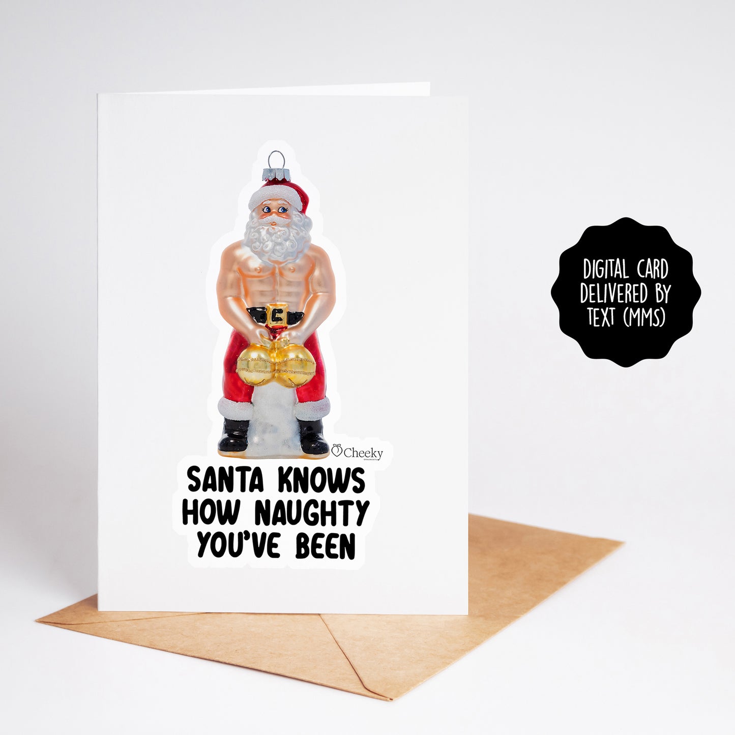 Santa Knows How Naughty You've Been